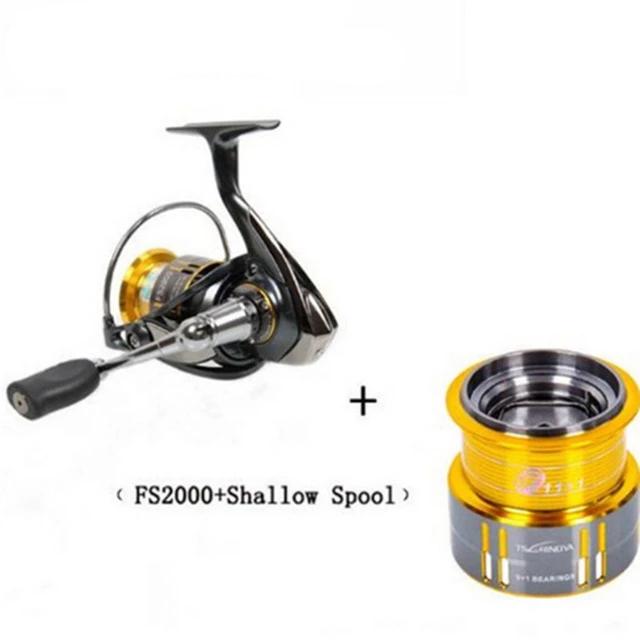 FS 800 1000 2000 Ultra Light Spool Spinning Reel – The Fishing Nook