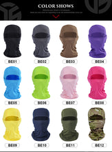Load image into Gallery viewer, Windproof Breathable Full Face Mask With UV Protection