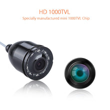 Load image into Gallery viewer, 4.3" 15M 1000TVL Underwater LED Fishing Camera
