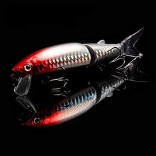 Load image into Gallery viewer, Awesome Jointed Crazy Minnow Lure 11.3cm 13.7g In 17 Colors