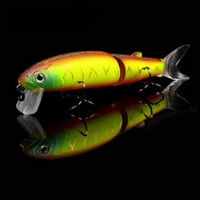 Load image into Gallery viewer, Awesome Jointed Crazy Minnow Lure 11.3cm 13.7g In 17 Colors