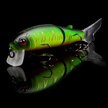 Load image into Gallery viewer, Awesome Jointed Crazy Minnow Lure 11.3cm 13.7g In 17 Colors