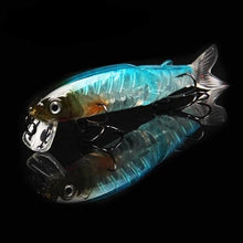 Load image into Gallery viewer, Awesome Jointed Crazy Minnow Lure 11.3cm 13.7g In 17 Colors