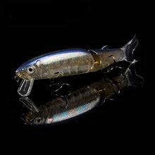 Load image into Gallery viewer, Awesome Jointed Crazy Minnow Lure 11.3cm 13.7g In 17 Colors