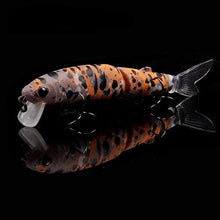 Load image into Gallery viewer, Awesome Jointed Crazy Minnow Lure 11.3cm 13.7g In 17 Colors