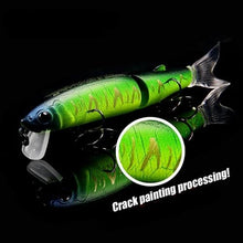 Load image into Gallery viewer, Awesome Jointed Crazy Minnow Lure 11.3cm 13.7g In 17 Colors