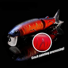 Load image into Gallery viewer, Awesome Jointed Crazy Minnow Lure 11.3cm 13.7g In 17 Colors