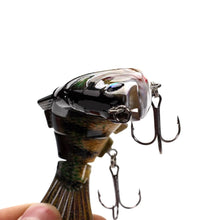 Load image into Gallery viewer, 12cm 31g  6 Segments Multi Jointed Natural Lifelike Swim bait