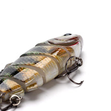Load image into Gallery viewer, 12cm 31g  6 Segments Multi Jointed Natural Lifelike Swim bait