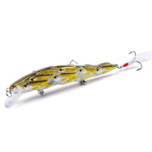 Load image into Gallery viewer, 8 Tiny Shoaling Fish In One Hard Lure!