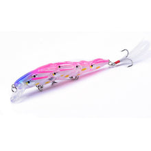Load image into Gallery viewer, 8 Tiny Shoaling Fish In One Hard Lure!