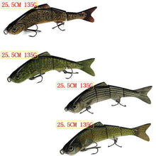 Load image into Gallery viewer, HUGE 25cm Multi-Jointed Fishing Lure