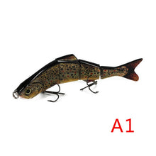 Load image into Gallery viewer, HUGE 25cm Multi-Jointed Fishing Lure