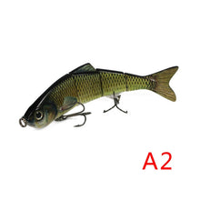 Load image into Gallery viewer, HUGE 25cm Multi-Jointed Fishing Lure