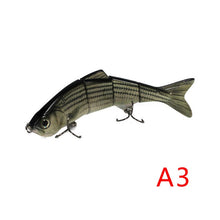 Load image into Gallery viewer, HUGE 25cm Multi-Jointed Fishing Lure
