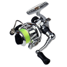 Load image into Gallery viewer, Mini Pocket Spinning Fishing Reel