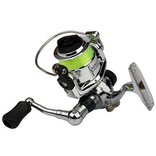 Load image into Gallery viewer, Mini Pocket Spinning Fishing Reel
