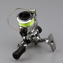 Load image into Gallery viewer, Mini Pocket Spinning Fishing Reel