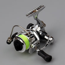 Load image into Gallery viewer, Mini Pocket Spinning Fishing Reel