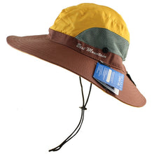 Load image into Gallery viewer, Women's Waterproof UPF 50+ Boonie Hat For Fishing.