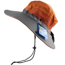 Load image into Gallery viewer, Women's Waterproof UPF 50+ Boonie Hat For Fishing.
