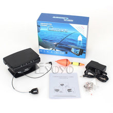 Load image into Gallery viewer, 4.3" 15M 1000TVL Underwater LED Fishing Camera