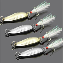 Load image into Gallery viewer, Feather Fishing Lure