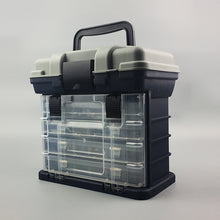 Load image into Gallery viewer, Large Fishing Tackle Box