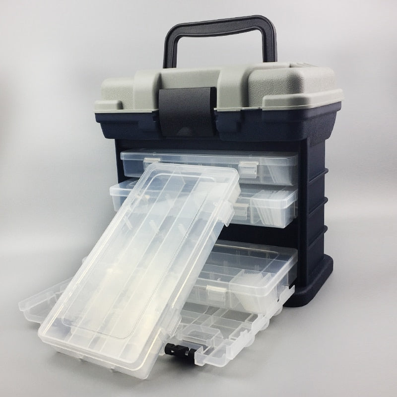 big fish tackle box Plano Three Tray XL Fishing can be confusing when youre first starting out Large Fishing Tackle Box