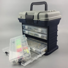 Load image into Gallery viewer, Large Fishing Tackle Box