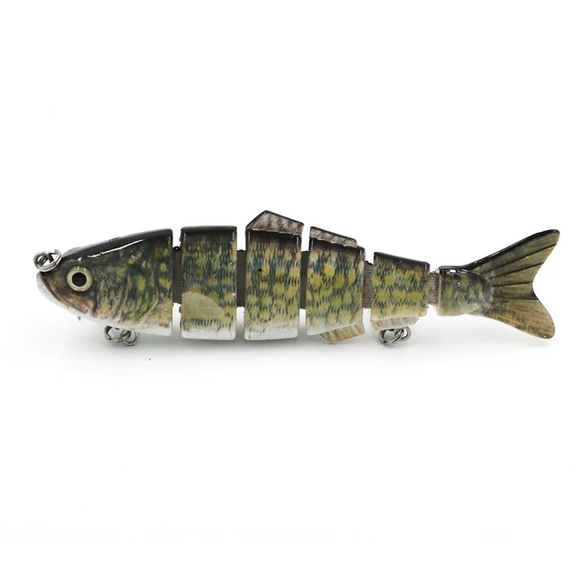 6 jointed section fishing lure Lifelike 6-segment Artificial Fishing Lure – The Fishing Nook
