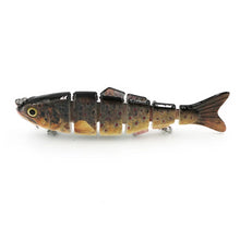 Load image into Gallery viewer, Lifelike 6-segment Artificial Fishing Lure