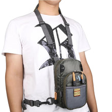 Load image into Gallery viewer, Fly Fishing Chestpack With Fishing Tool Accessory