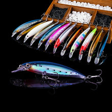 Load image into Gallery viewer, Fishing Minnow Luminous Wobbling Lure
