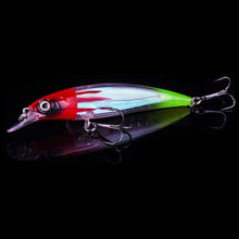 Load image into Gallery viewer, Fishing Minnow Luminous Wobbling Lure