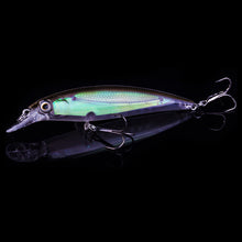 Load image into Gallery viewer, Fishing Minnow Luminous Wobbling Lure