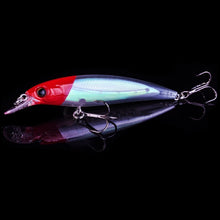 Load image into Gallery viewer, Fishing Minnow Luminous Wobbling Lure