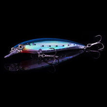 Load image into Gallery viewer, Fishing Minnow Luminous Wobbling Lure