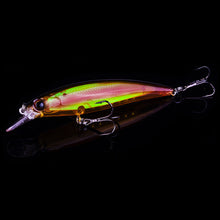Load image into Gallery viewer, Fishing Minnow Luminous Wobbling Lure