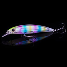 Load image into Gallery viewer, Fishing Minnow Luminous Wobbling Lure
