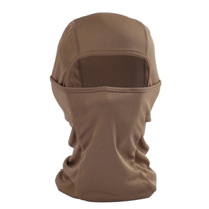 Windproof Breathable Full Face Mask With UV Protection