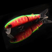 Load image into Gallery viewer, Awesome Jointed Crazy Minnow Lure 11.3cm 13.7g In 17 Colors