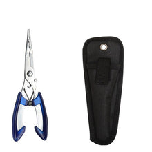 Load image into Gallery viewer, ALMIGHTY EAGLE Fishing Pliers. Fish Line Cutter, Scissors, Mini fish hook remover.