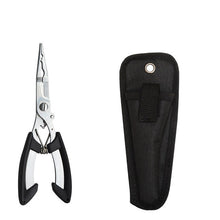 Load image into Gallery viewer, ALMIGHTY EAGLE Fishing Pliers. Fish Line Cutter, Scissors, Mini fish hook remover.
