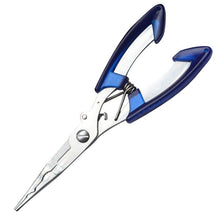 Load image into Gallery viewer, ALMIGHTY EAGLE Fishing Pliers. Fish Line Cutter, Scissors, Mini fish hook remover.