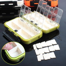 Load image into Gallery viewer, Fishing Compartments Tackle Box