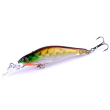 Load image into Gallery viewer, 1pc Minnow Fishing Lure 8cm 6.2g Slowly Sinking Artificial Bait