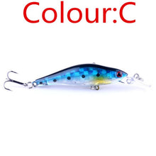 Load image into Gallery viewer, 1pc Minnow Fishing Lure 8cm 6.2g Slowly Sinking Artificial Bait