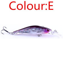 Load image into Gallery viewer, 1pc Minnow Fishing Lure 8cm 6.2g Slowly Sinking Artificial Bait