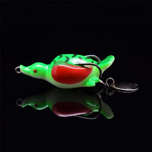 Load image into Gallery viewer, 1PC Sinking Soft Duck Fishing Lure, Artificial Bait 11.7g 65mm That Wobbles.